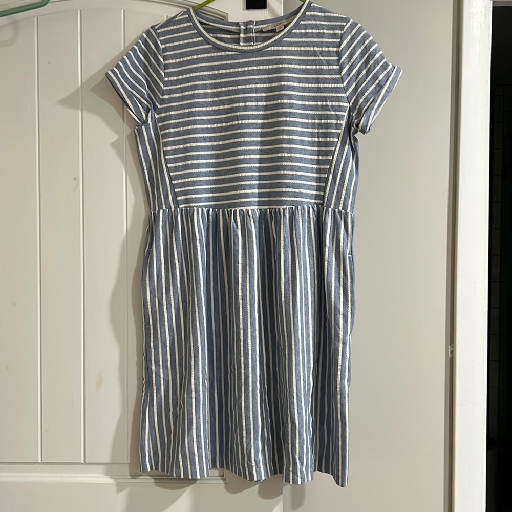 NWT Size small Loft cotton dress